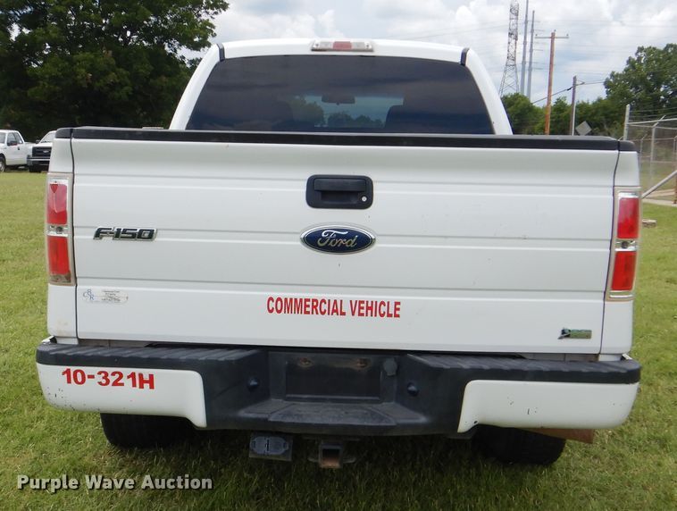 image for item DI0326 2010 Ford F150  SuperCrew pickup truck