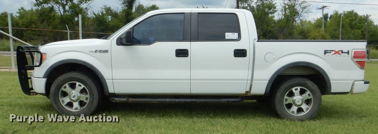 image for item DI0326 2010 Ford F150  SuperCrew pickup truck