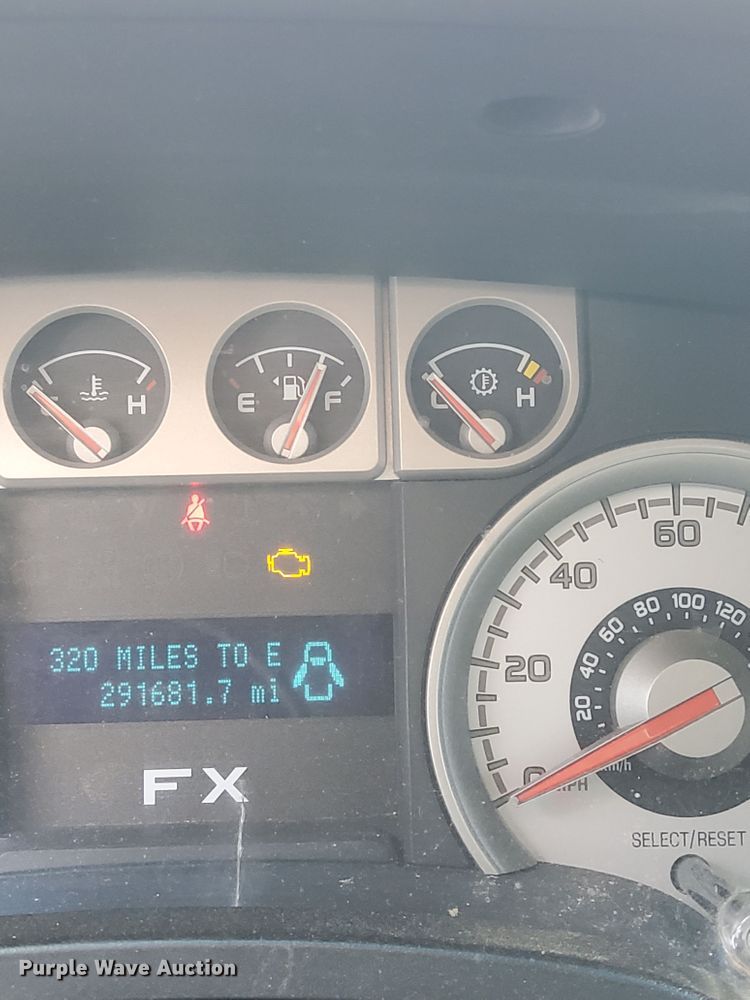 image for item DI0326 2010 Ford F150  SuperCrew pickup truck