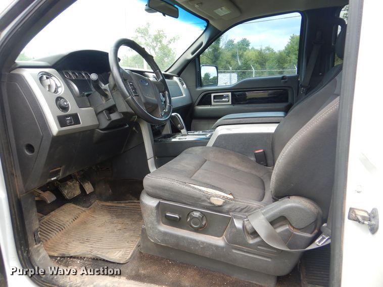 image for item DI0326 2010 Ford F150  SuperCrew pickup truck