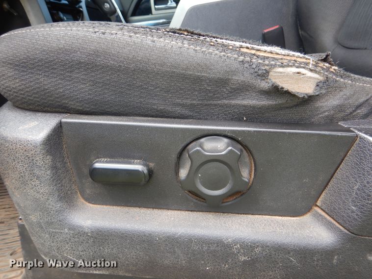 image for item DI0326 2010 Ford F150  SuperCrew pickup truck