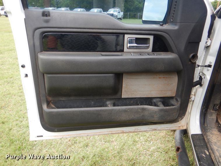 image for item DI0326 2010 Ford F150  SuperCrew pickup truck