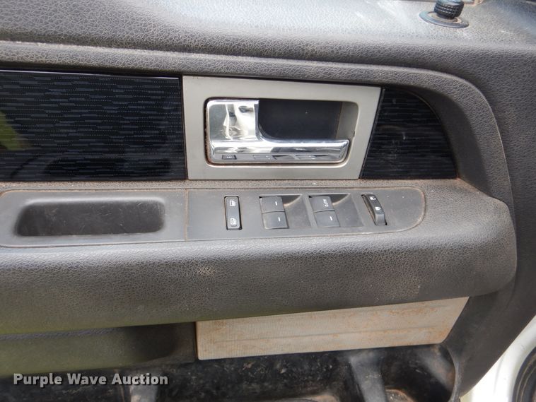 image for item DI0326 2010 Ford F150  SuperCrew pickup truck