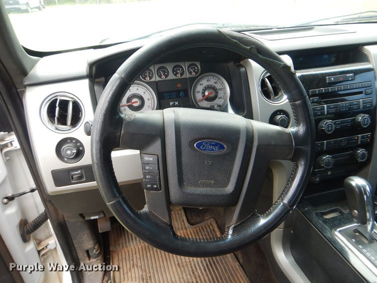 image for item DI0326 2010 Ford F150  SuperCrew pickup truck