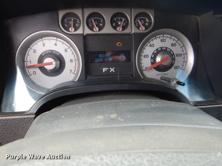 image for item DI0326 2010 Ford F150  SuperCrew pickup truck