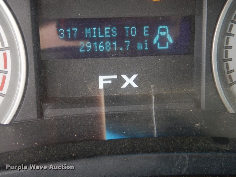 image for item DI0326 2010 Ford F150  SuperCrew pickup truck