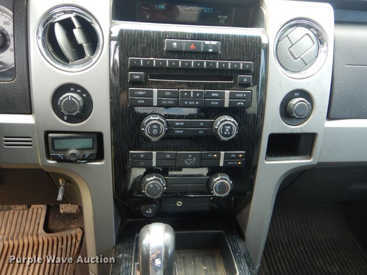 image for item DI0326 2010 Ford F150  SuperCrew pickup truck