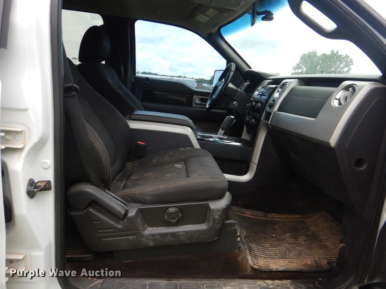 image for item DI0326 2010 Ford F150  SuperCrew pickup truck