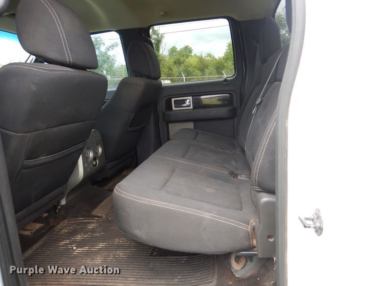 image for item DI0326 2010 Ford F150  SuperCrew pickup truck