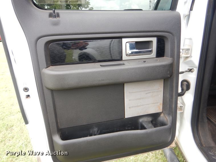 image for item DI0326 2010 Ford F150  SuperCrew pickup truck