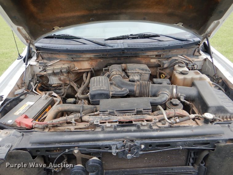 image for item DI0326 2010 Ford F150  SuperCrew pickup truck