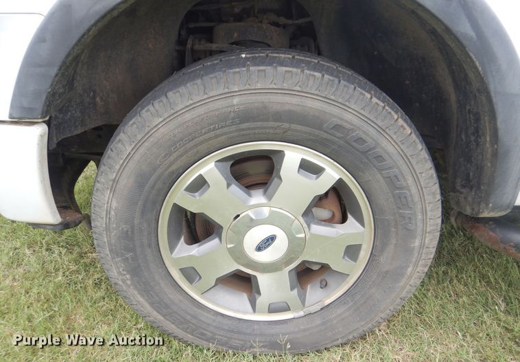 image for item DI0326 2010 Ford F150  SuperCrew pickup truck