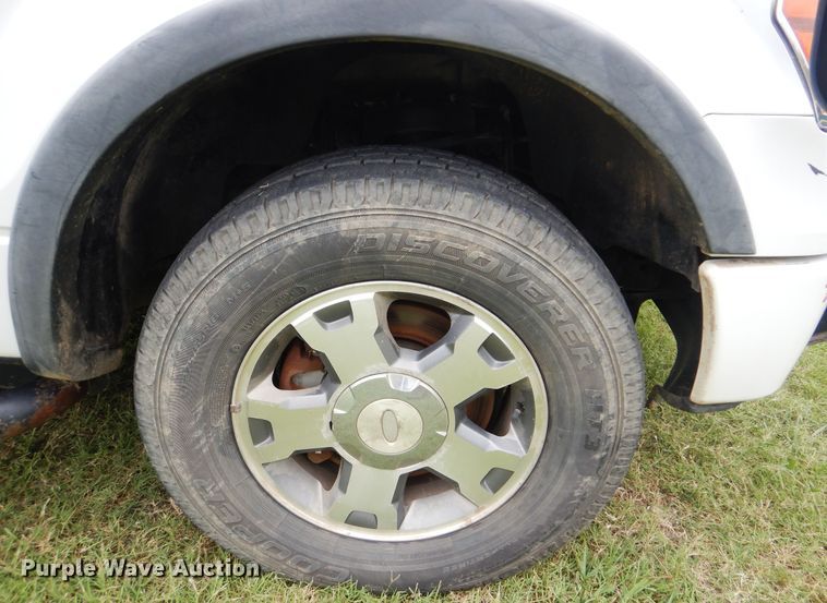 image for item DI0326 2010 Ford F150  SuperCrew pickup truck