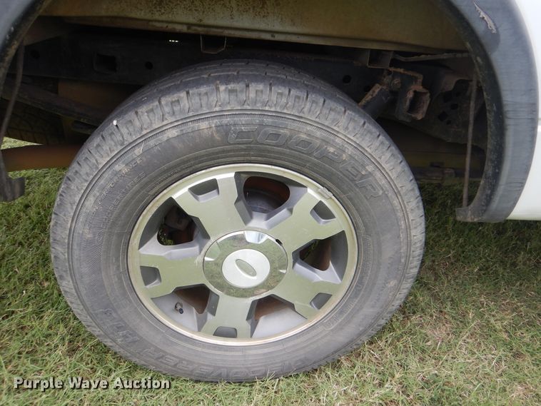 image for item DI0326 2010 Ford F150  SuperCrew pickup truck