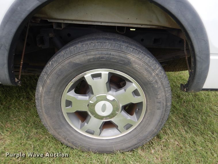 image for item DI0326 2010 Ford F150  SuperCrew pickup truck