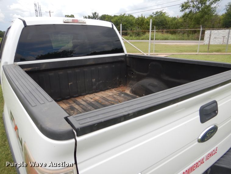 image for item DI0326 2010 Ford F150  SuperCrew pickup truck