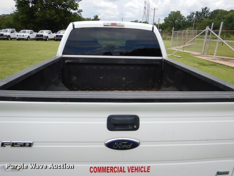 image for item DI0326 2010 Ford F150  SuperCrew pickup truck