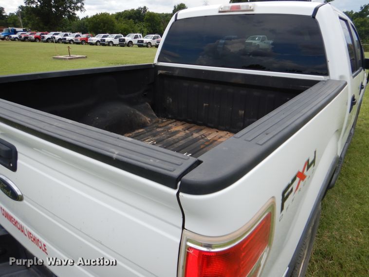 image for item DI0326 2010 Ford F150  SuperCrew pickup truck