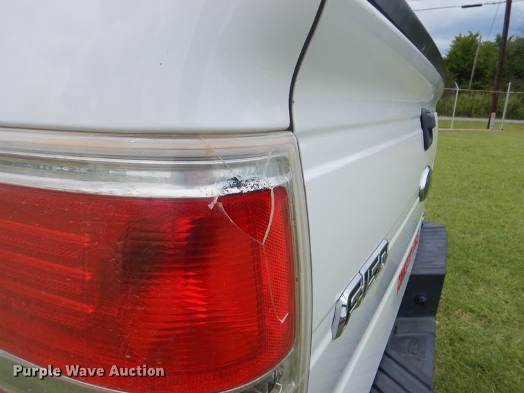 image for item DI0326 2010 Ford F150  SuperCrew pickup truck