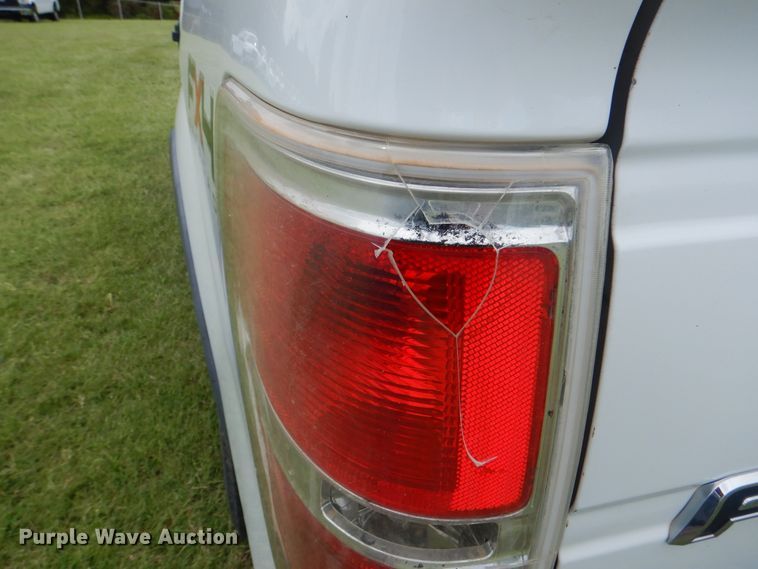 image for item DI0326 2010 Ford F150  SuperCrew pickup truck