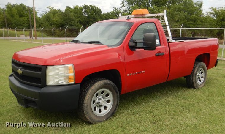 image for item DI0327 2008 Chevrolet Silverado 1500  pickup truck