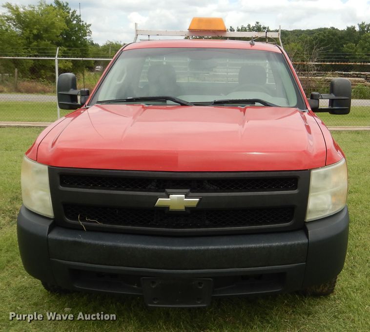 image for item DI0327 2008 Chevrolet Silverado 1500  pickup truck