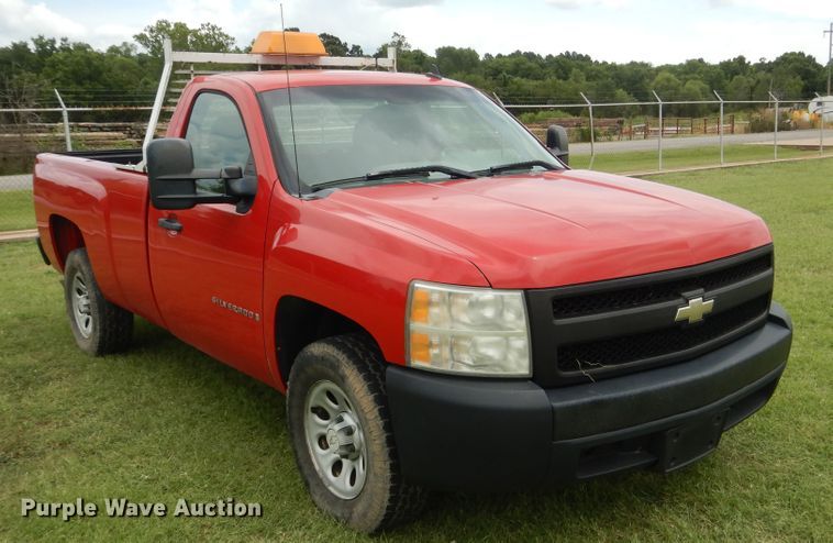 image for item DI0327 2008 Chevrolet Silverado 1500  pickup truck