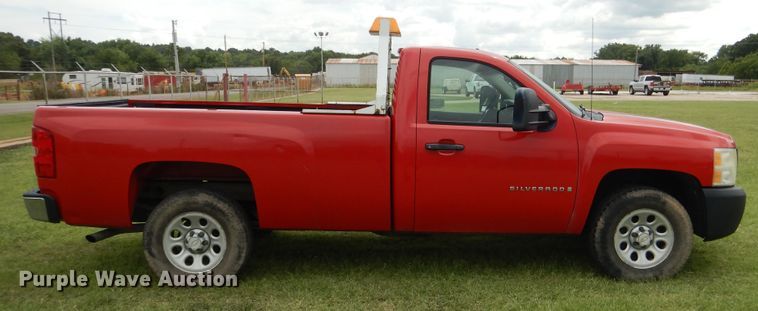 image for item DI0327 2008 Chevrolet Silverado 1500  pickup truck