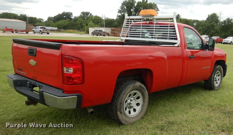 image for item DI0327 2008 Chevrolet Silverado 1500  pickup truck