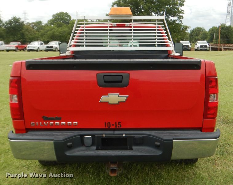 image for item DI0327 2008 Chevrolet Silverado 1500  pickup truck