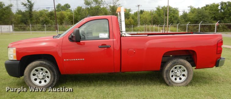 image for item DI0327 2008 Chevrolet Silverado 1500  pickup truck