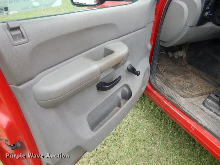 image for item DI0327 2008 Chevrolet Silverado 1500  pickup truck