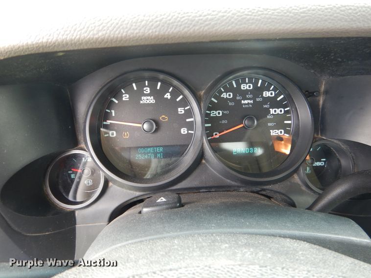 image for item DI0327 2008 Chevrolet Silverado 1500  pickup truck