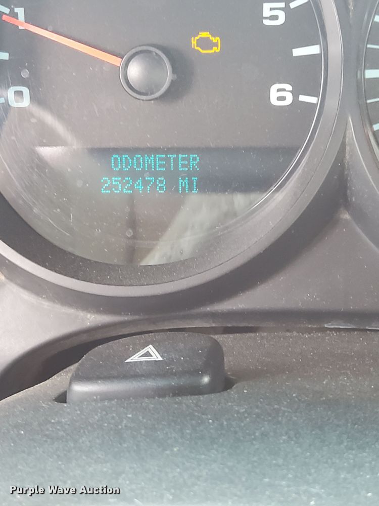 image for item DI0327 2008 Chevrolet Silverado 1500  pickup truck