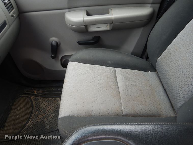 image for item DI0327 2008 Chevrolet Silverado 1500  pickup truck