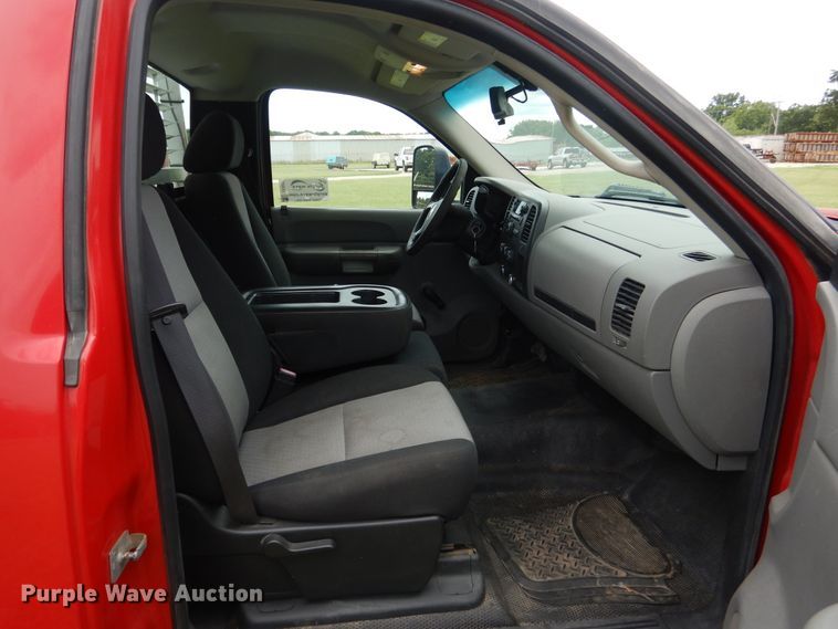 image for item DI0327 2008 Chevrolet Silverado 1500  pickup truck