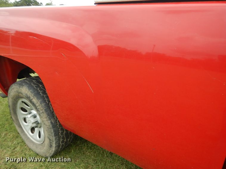 image for item DI0327 2008 Chevrolet Silverado 1500  pickup truck