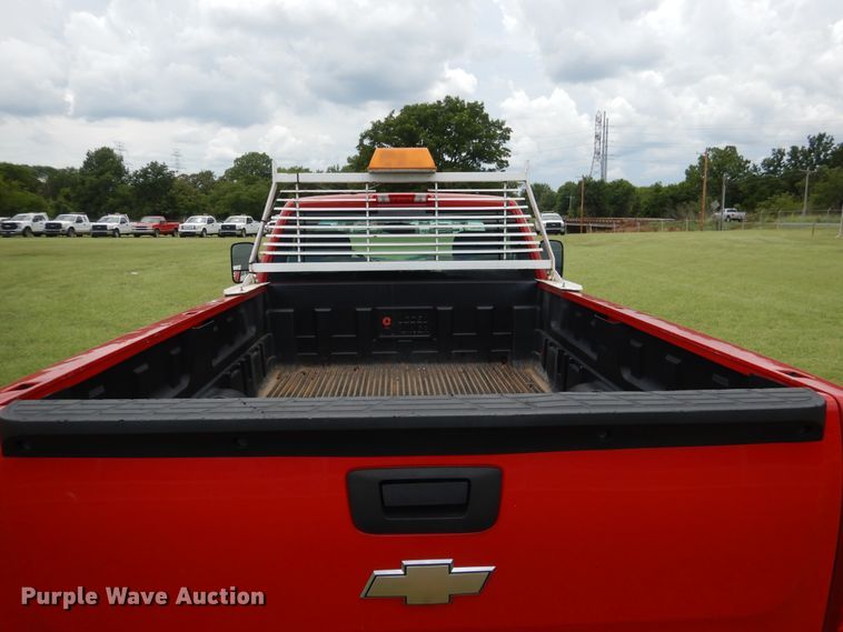 image for item DI0327 2008 Chevrolet Silverado 1500  pickup truck