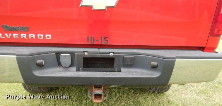 image for item DI0327 2008 Chevrolet Silverado 1500  pickup truck