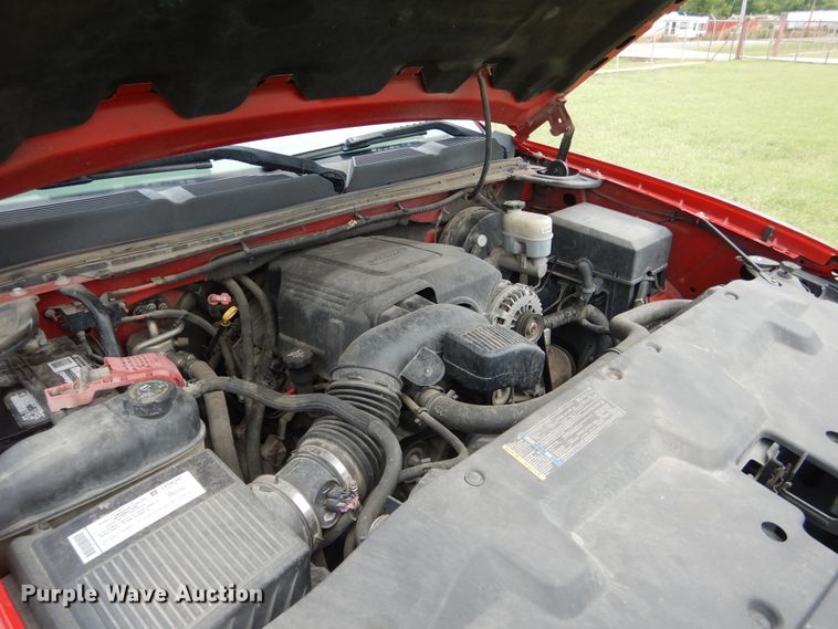 image for item DI0327 2008 Chevrolet Silverado 1500  pickup truck