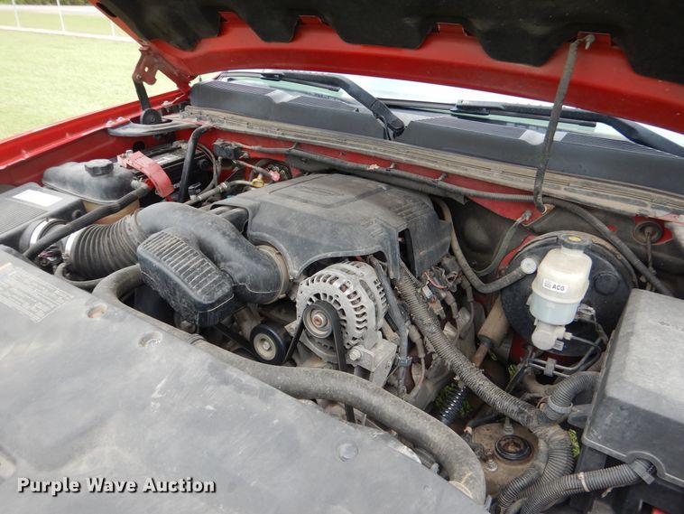 image for item DI0327 2008 Chevrolet Silverado 1500  pickup truck