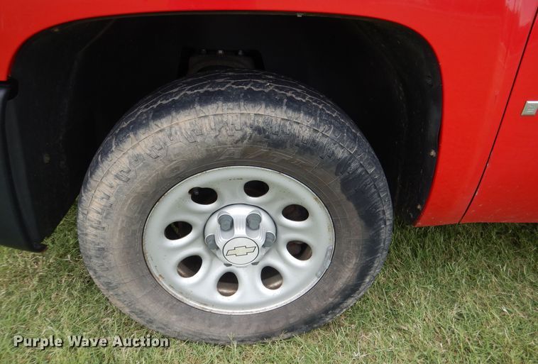 image for item DI0327 2008 Chevrolet Silverado 1500  pickup truck