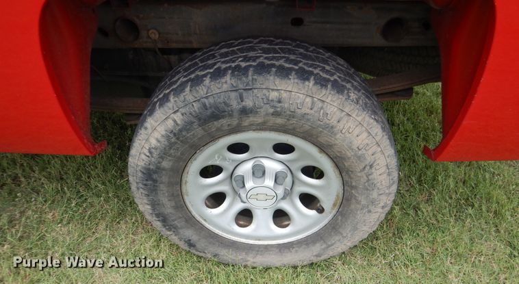image for item DI0327 2008 Chevrolet Silverado 1500  pickup truck