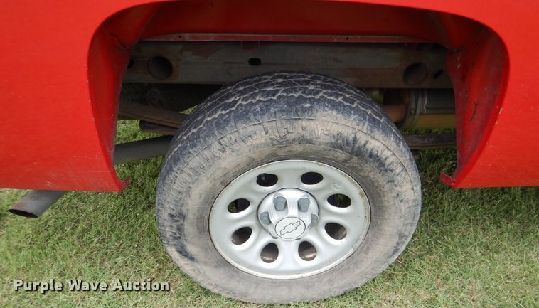 image for item DI0327 2008 Chevrolet Silverado 1500  pickup truck