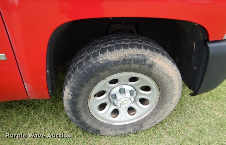 image for item DI0327 2008 Chevrolet Silverado 1500  pickup truck