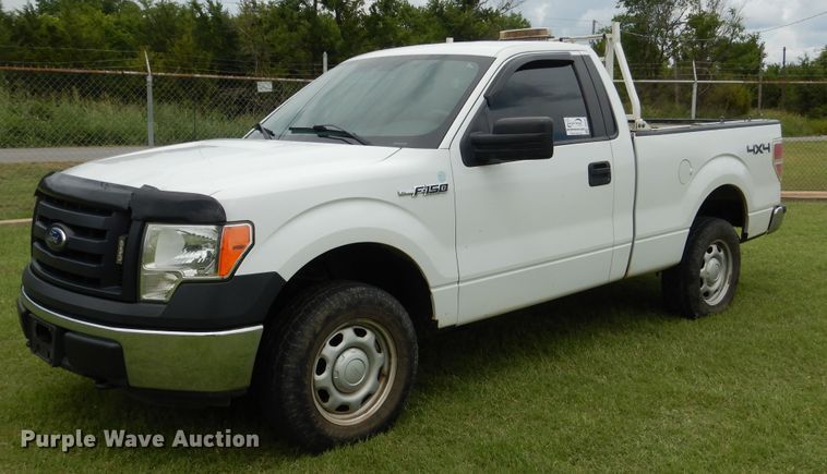 image for item DI0328 2011 Ford F150  pickup truck