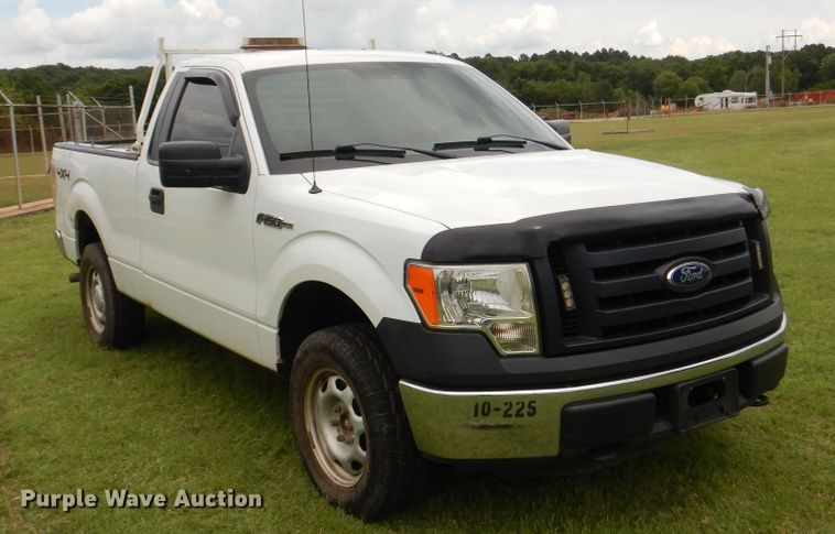 image for item DI0328 2011 Ford F150  pickup truck