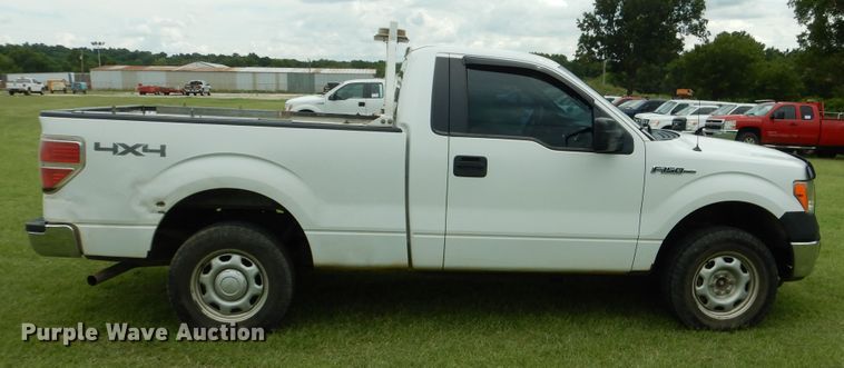 image for item DI0328 2011 Ford F150  pickup truck
