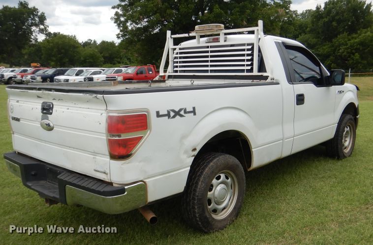 image for item DI0328 2011 Ford F150  pickup truck