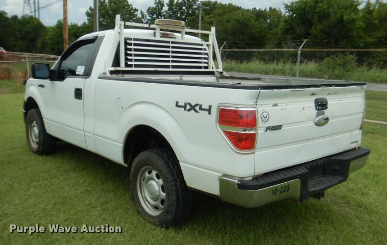 image for item DI0328 2011 Ford F150  pickup truck